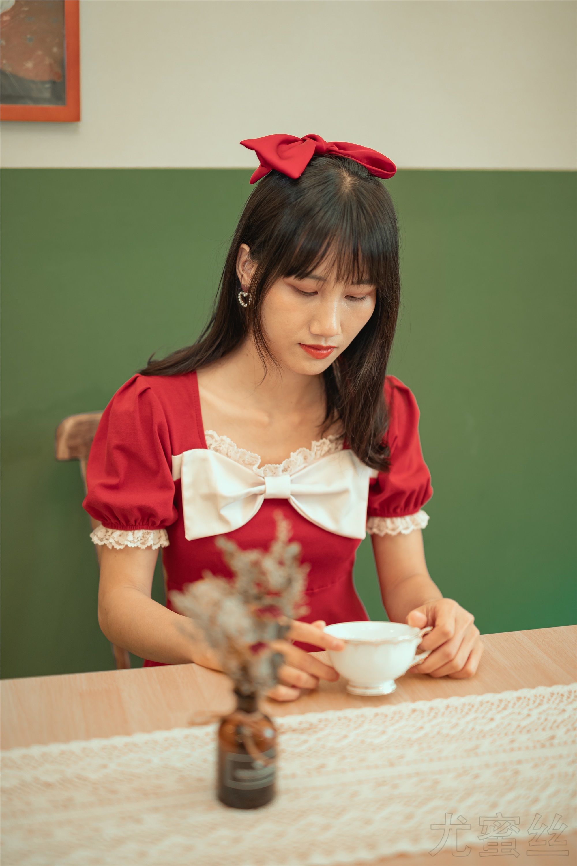 尤蜜丝 穿搭写真 NO.050